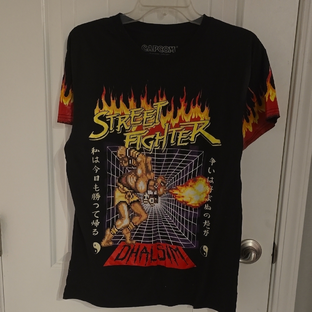 Capcom Street Fighter Dhalsim Graphic Tee